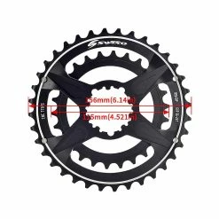 Unbranded Convient Pour Sram Xo1 X1 Gx Xo X9, Gxp Mountain Bike Double Chain, Crown