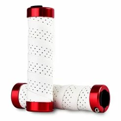 Unbranded Poignées De Guidon VTT De Qualité Diamant Bicyclette Mountain Bike Meat Ball Grips