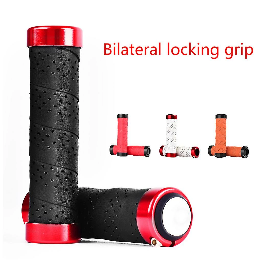 Unbranded Poignées De Guidon VTT De Qualité Diamant Bicyclette Mountain Bike Meat Ball Grips – Image 4