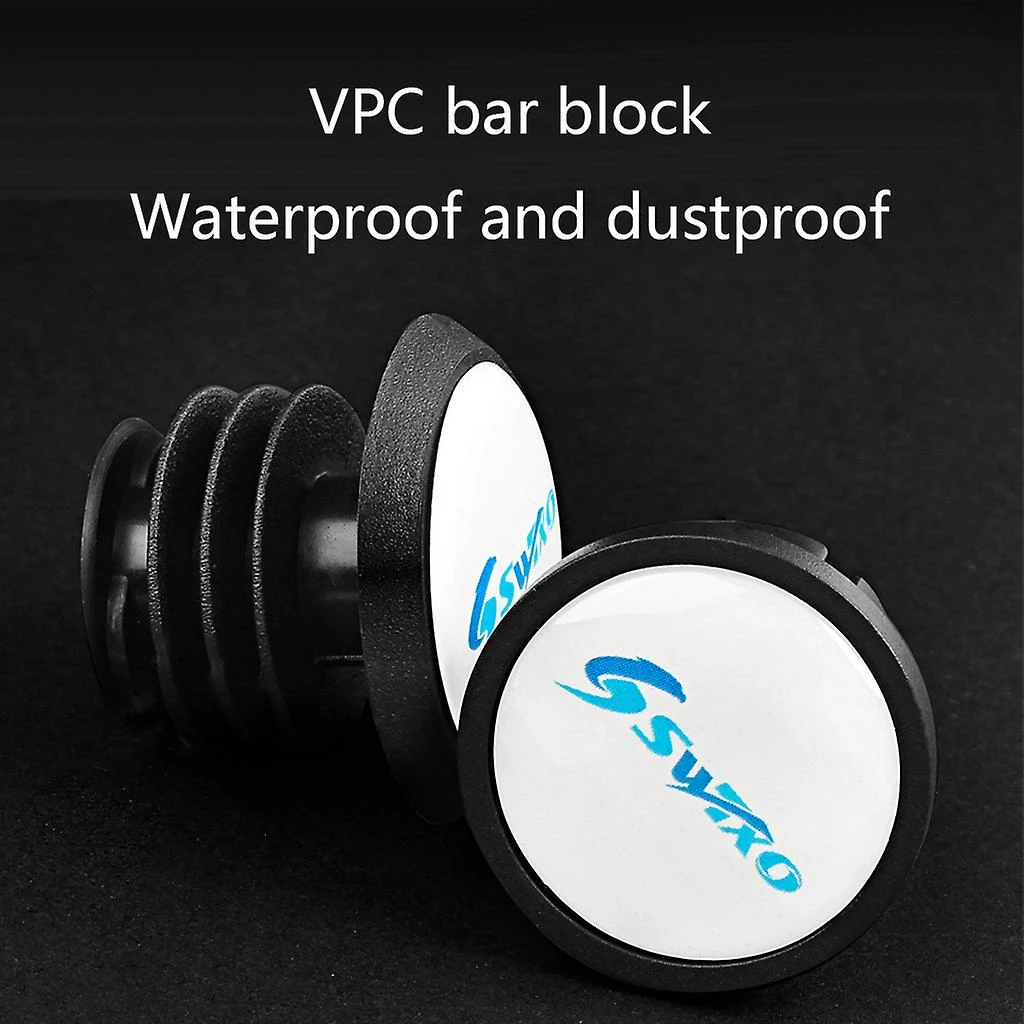 Unbranded Poignées De Guidon VTT De Qualité Diamant Bicyclette Mountain Bike Meat Ball Grips – Image 5