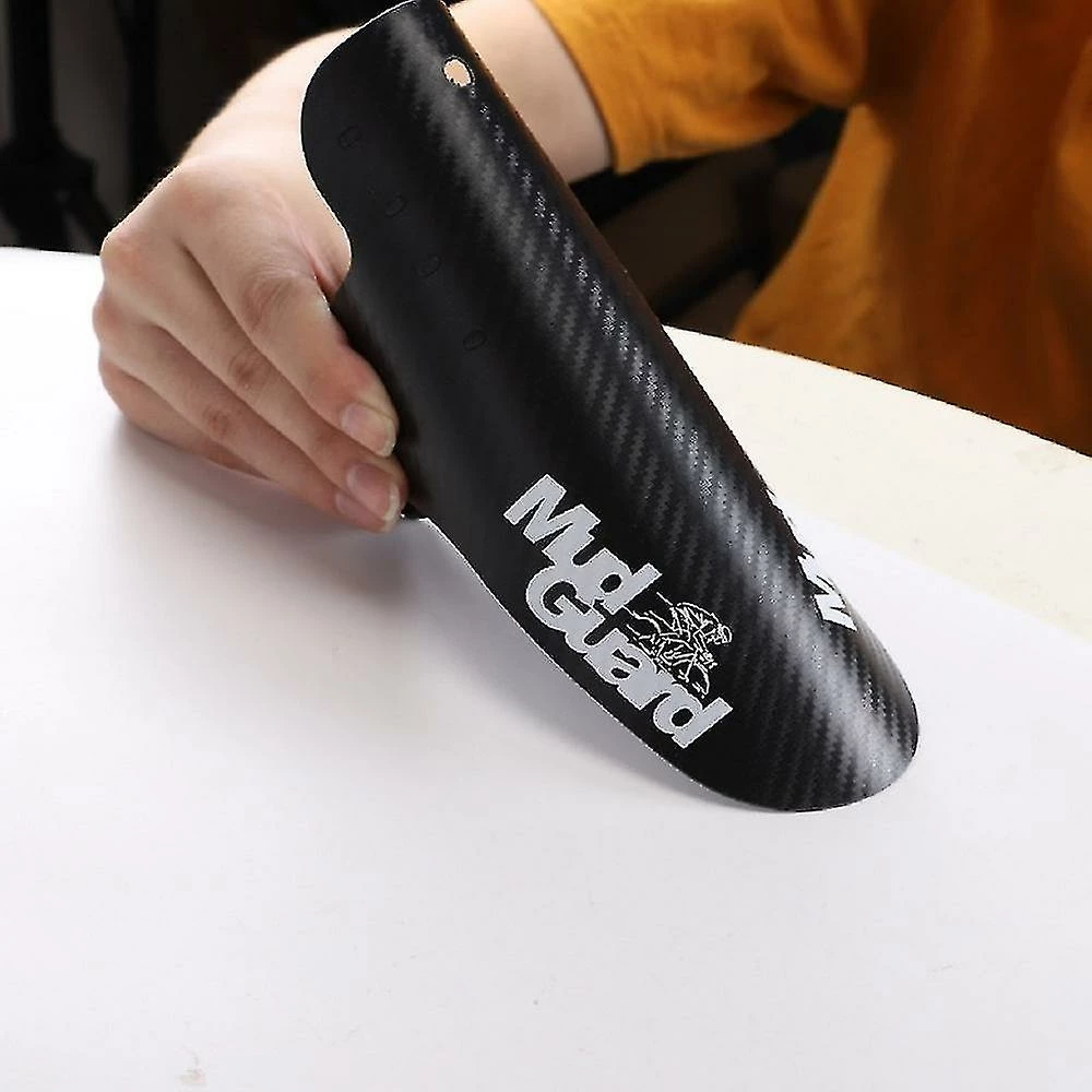 Unbranded Fine Bicycle Fenders Bike Mudguard Carbon Fiber Front /rear Mtb Mountain Bike Wings Mud Guard Cycling Accessories 8 Colors Xinmu – Image 3