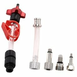 Unbranded Dropship-bike Bleed Kit Bike Oil Disc Brake Bleed Kit Pour Sram Guide Code Level Bleeding Edge Tool Bike Bleed Kit Tool