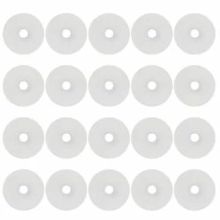 Nw 1776 20pcs Mountain Bike Sticker Rim Protection Gas Air Nozzle Pad