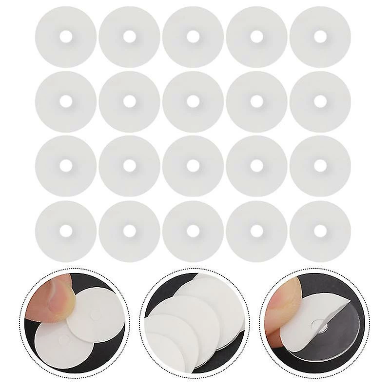 Nw 1776 20pcs Mountain Bike Sticker Rim Protection Gas Air Nozzle Pad – Image 3