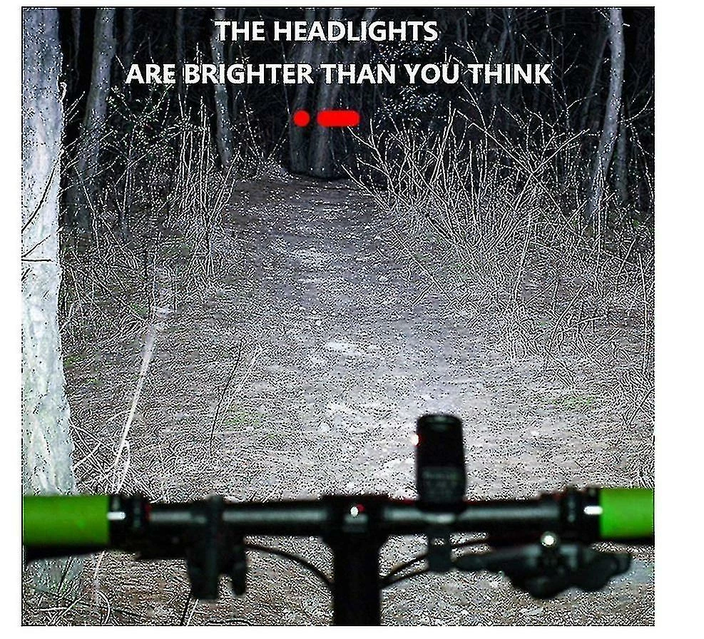 Nw 1776 Lumière De Vélo, Usb Rechargeable Vélo Phare 2000 Lumen Super Bright Bike Lumière Avant Ipx – Image 5