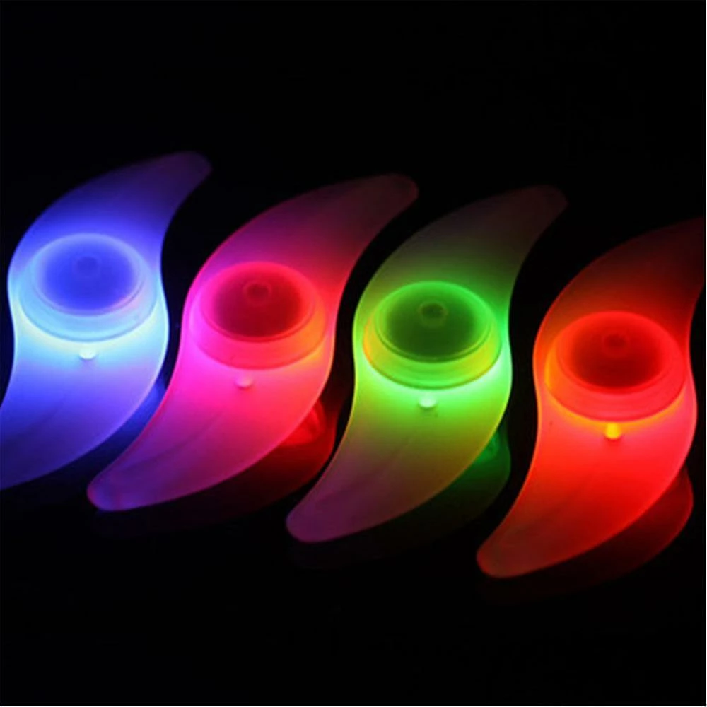 Nw 1776 2pcs 3 Mode D’éclairage Led Neon Bicycle Wheel Spoke Light Waterproof Color Bike Safety Warning Light Cycling Light – Image 3