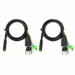 Nw 1776 Compatible Avec1pcs 60cm E-bike 9pin Moteur Convertir Câble D’extension Cordon Connecteur