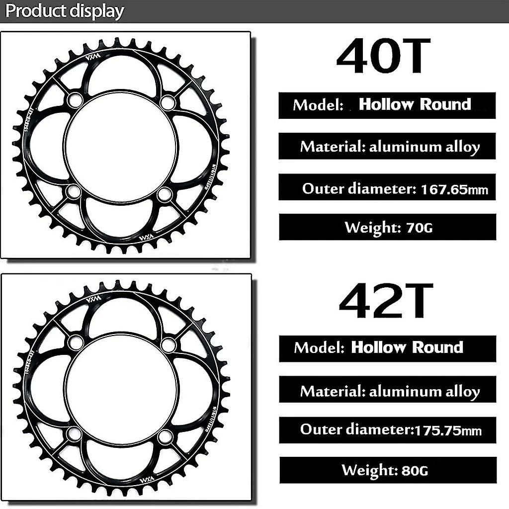 Sfygv Alliage Sprocket Bicycle Chainring Mountain Bike 104bcd Crank Bicycle Chain Ring – Image 2
