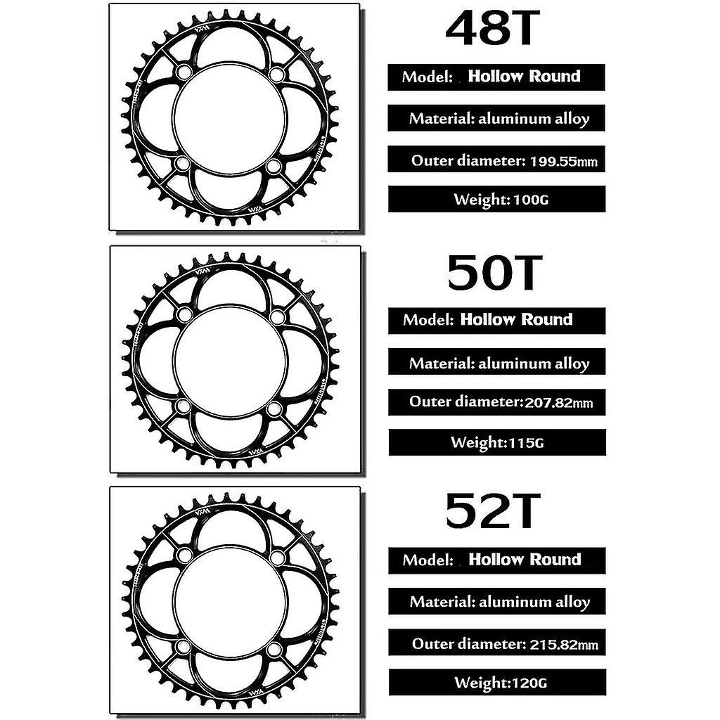 Sfygv Alliage Sprocket Bicycle Chainring Mountain Bike 104bcd Crank Bicycle Chain Ring – Image 4
