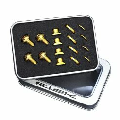 Sfygv Pour écrous De Montage De Plaquettes De Frein Bike C, Sabots De Frein Avec Rayure 16 Vis De Montage