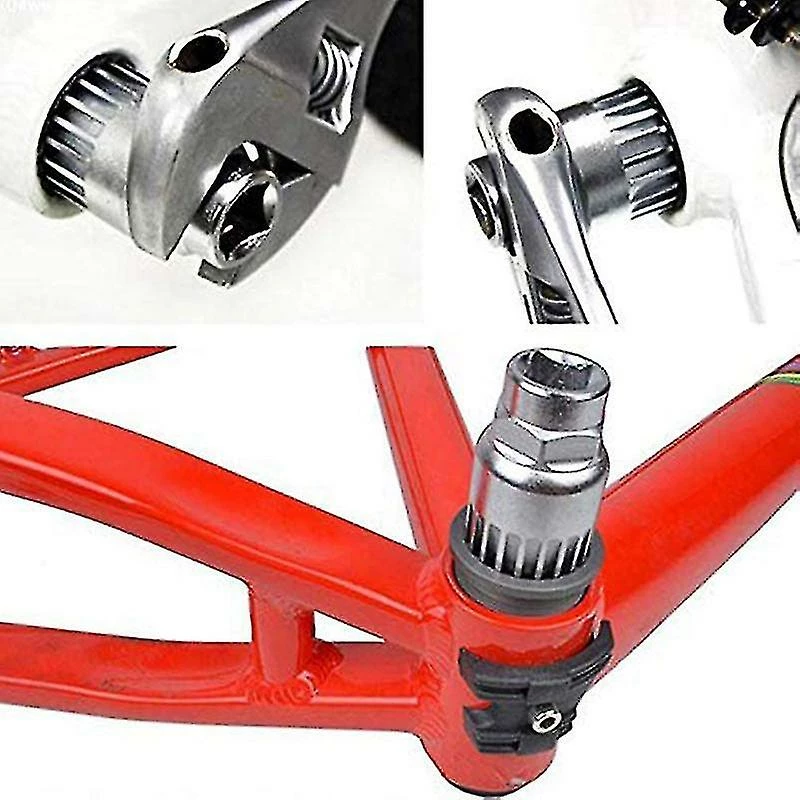 Unbranded Outils De Réparation De Vélo Set Crank Extractor Puller Bike Pédalier Lockring Remover Wrench Mtb Mountain Road Bike Repaire-kit – Image 5