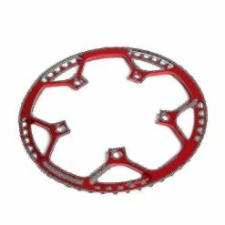 Unbranded Claw Connector Parts Round Durable Plate Gear Folding Bike Bicycle Tool Alliage D’aluminium Tooth Disc Chain Wheel Accessoires