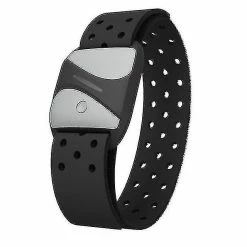 Unbranded Dropship-moniteur De Fréquence Cardiaque Bracelet Arm Belt Bluetooth 5.0 Ant + Cyclisme Accessoires Capteur Pour Wahoo Zwift Gps Bike Computer