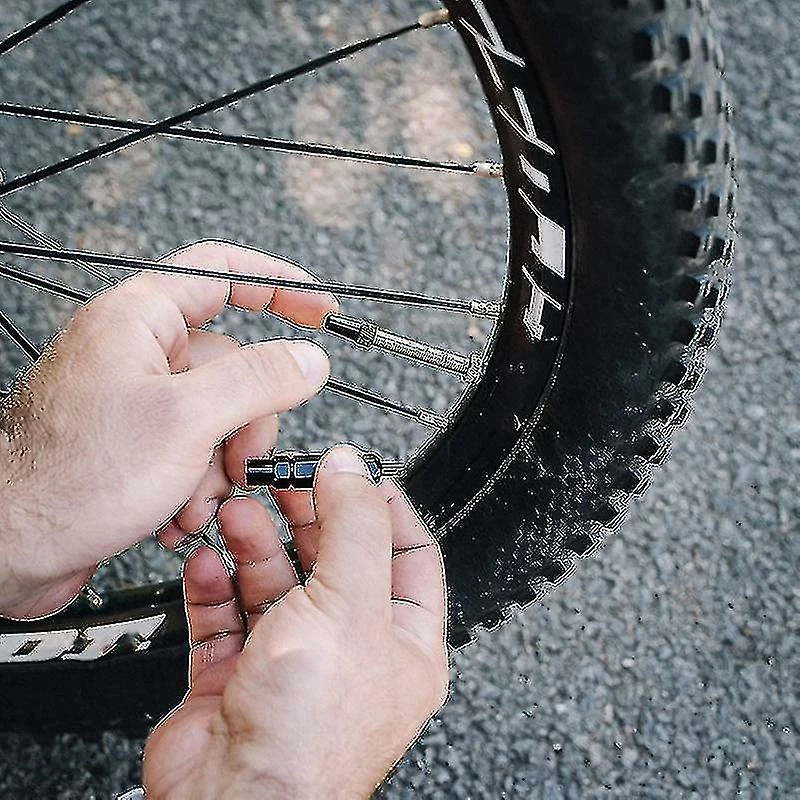 Unbranded Dropship-presta Valve Core Bike Kit-presta Valve Caps Presta Tool Removal-tubeless Tire Valve Repair For Mtb And Road Bicycle – Image 3