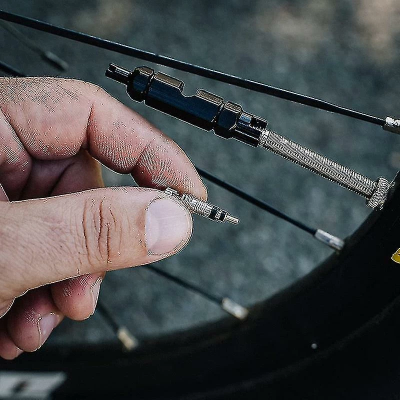 Unbranded Dropship-presta Valve Core Bike Kit-presta Valve Caps Presta Tool Removal-tubeless Tire Valve Repair For Mtb And Road Bicycle – Image 4