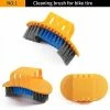 Unbranded Bicycle Chain Cleaner Brushes Mountain Road Bike Cleaning Kits Repair Tools Bicycle Repair Tools Bicycle Accessories 8pcs