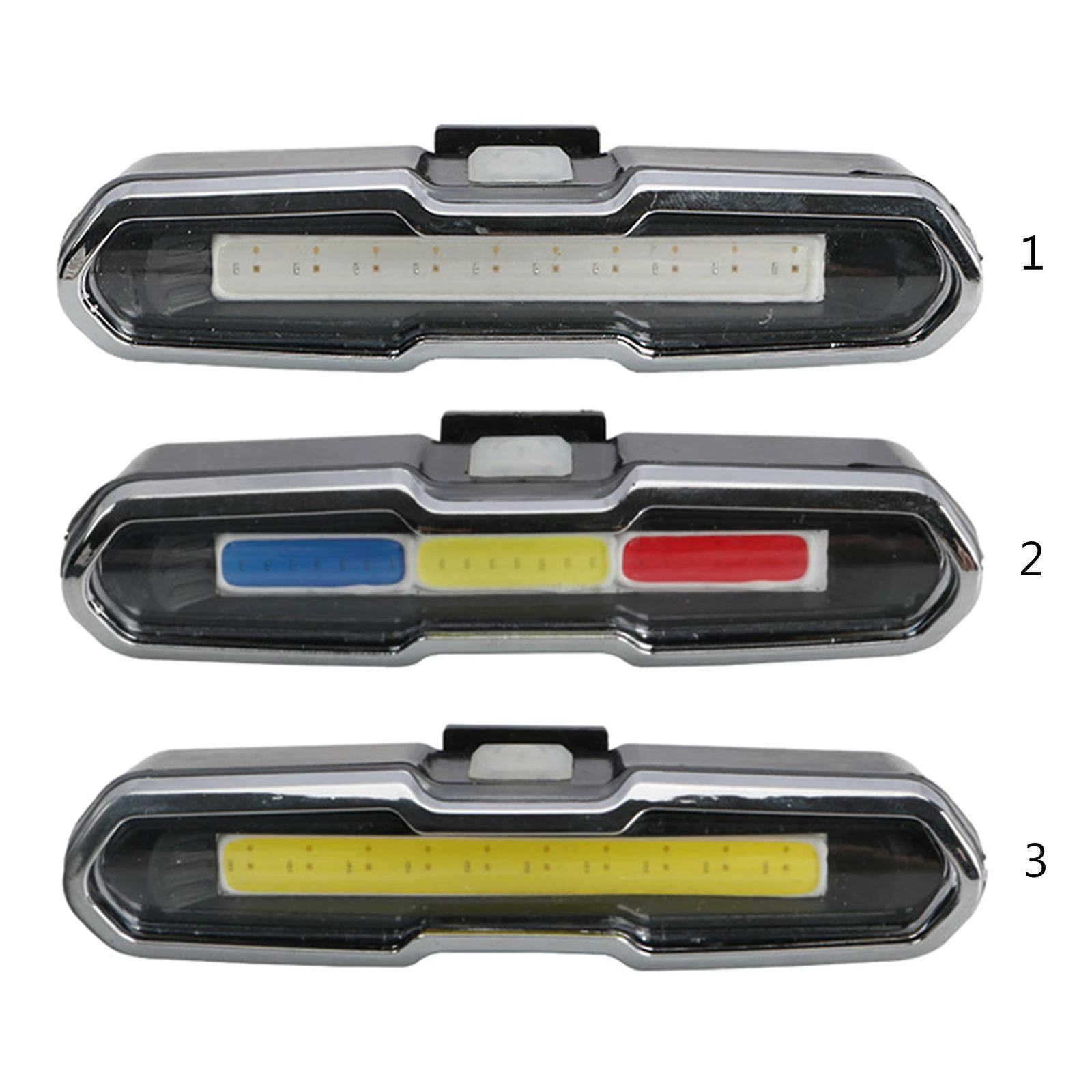 Unbranded Outdoor Safety Riding Bike Tail Warning Light Led Night Riding Waterproof Sports – Image 3