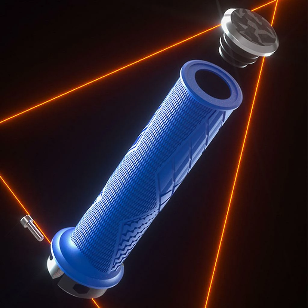 Unbranded 2 Pcs Cyclisme Antidérapant Bicycle Handle Grip Grips Universal Straight Mountain Bike Guidon Couvercle Riding Gear Cycling Steering Wheel Anti-dérapant Sports – Image 4