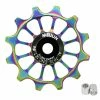 Unbranded 12t Dérailleur De Vélo Négatif Positif Roue De Guidage Roulement En Céramique Mtb Road Bike Poulie Pour Roue Jockey