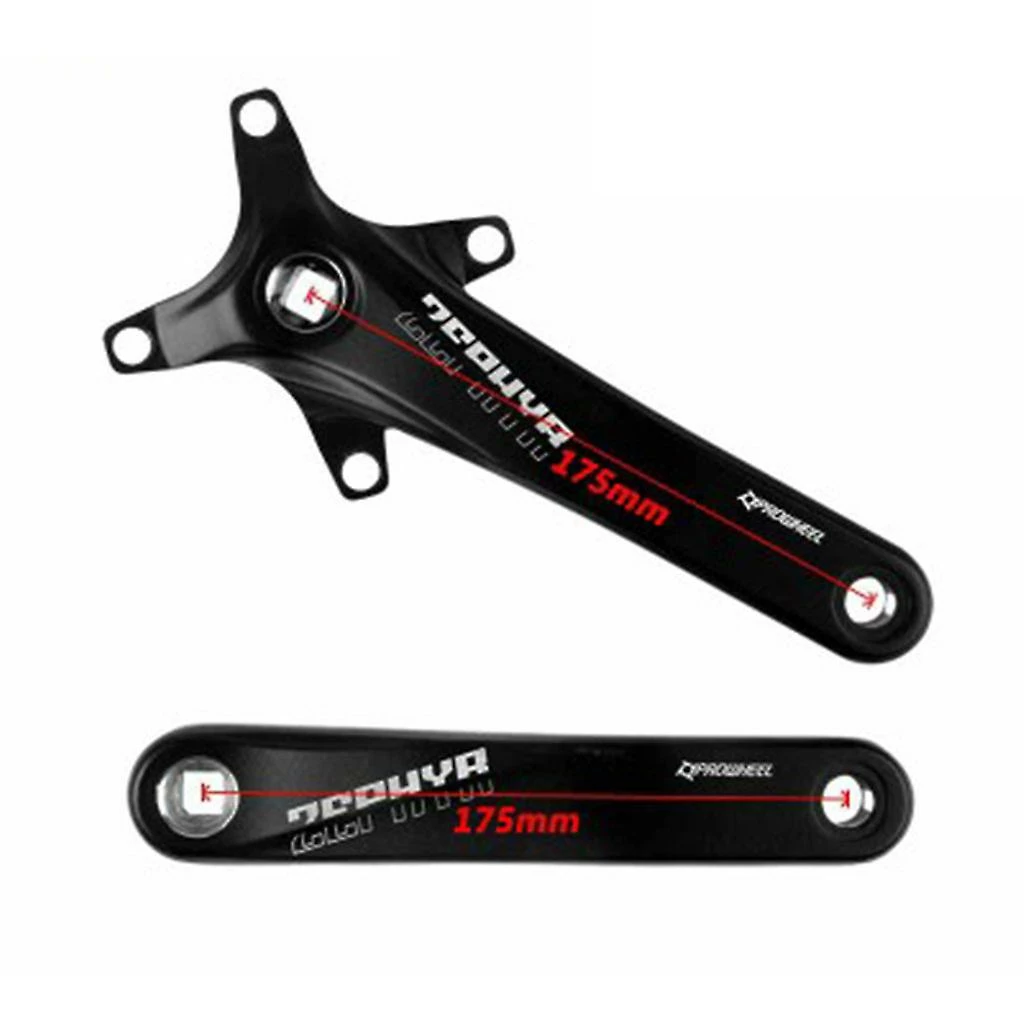 Unbranded 104bcd Mtb Bike Square Hole Bicycle Crank Chainwheel Chainrings 170mm 175mm Pédalier 30t 32t 34t 36t 38t 40t 42t Sprocke – Image 4