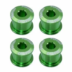 Unbranded 4 Pcs Bicycle Chainwheel Boulons Alliage D’aluminium Cnc Mtb Road Bike Chainring Vis