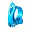 Unbranded Quick Release Ultralight Bicycle Seat Post Clamp Alliage D’aluminium Mtb Road Bike