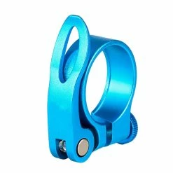 Unbranded Quick Release Ultralight Bicycle Seat Post Clamp Alliage D’aluminium Mtb Road Bike