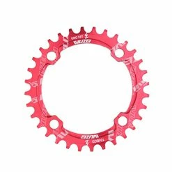 Unbranded Mountain Bike Single Disc 104bcd Oval Disc Positive Negative Tooth Bicycle Disc