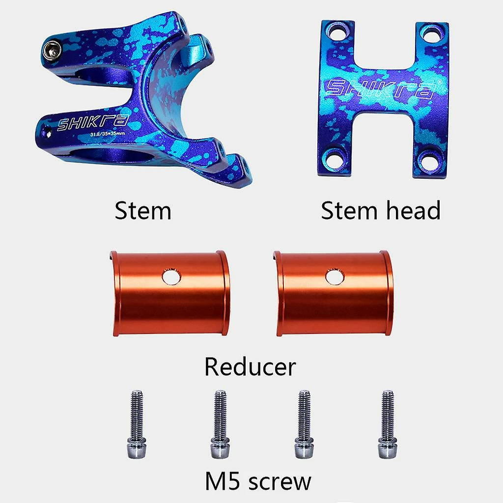 Unbranded Shikra Mountain Bike Stem Coloré Downhill Stem Ultra-léger – Image 4