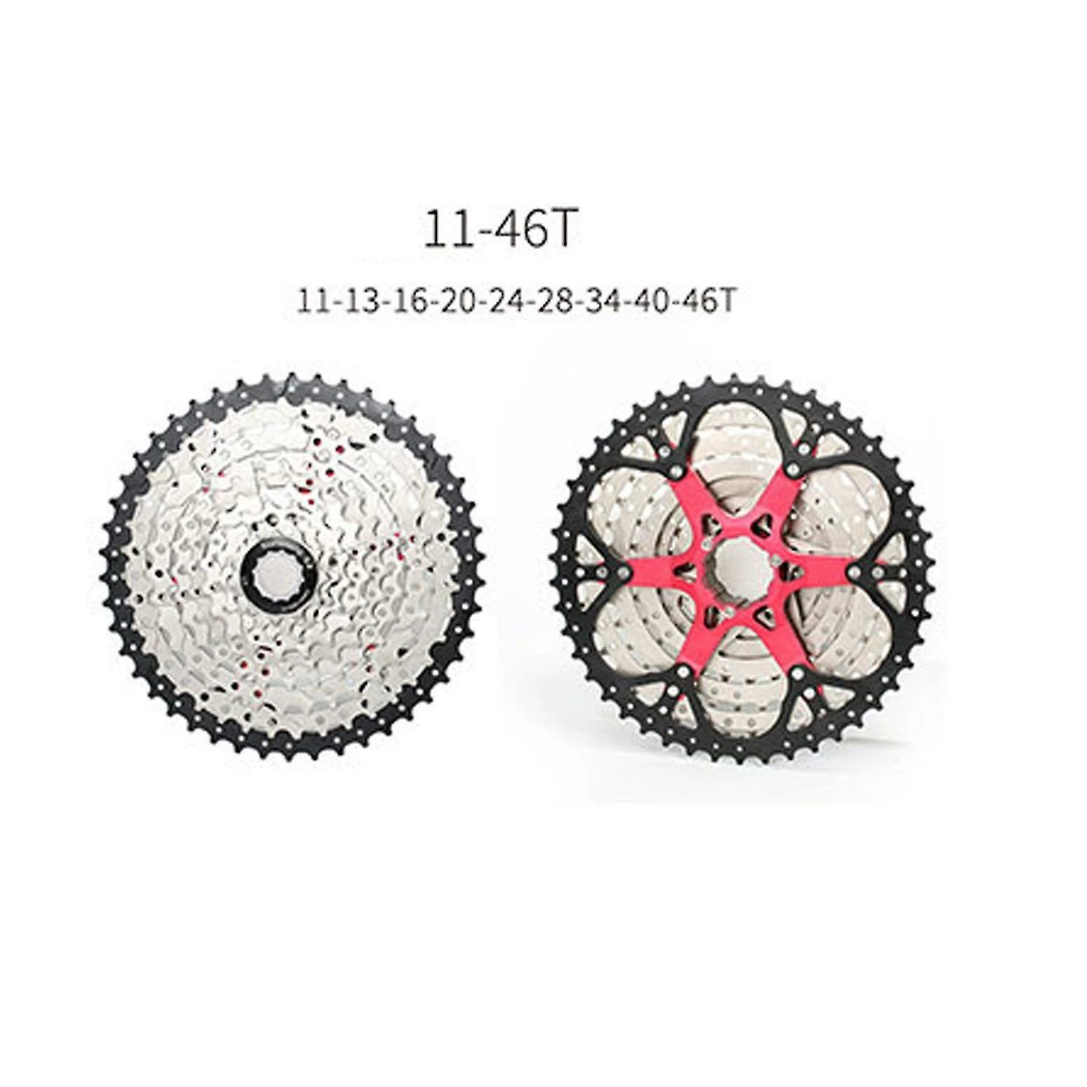 Nw 1776 9 Speed Mountain Bike Cassette 11-50t Roue Libre Chainwheel Bicycle Parts Pour La Route