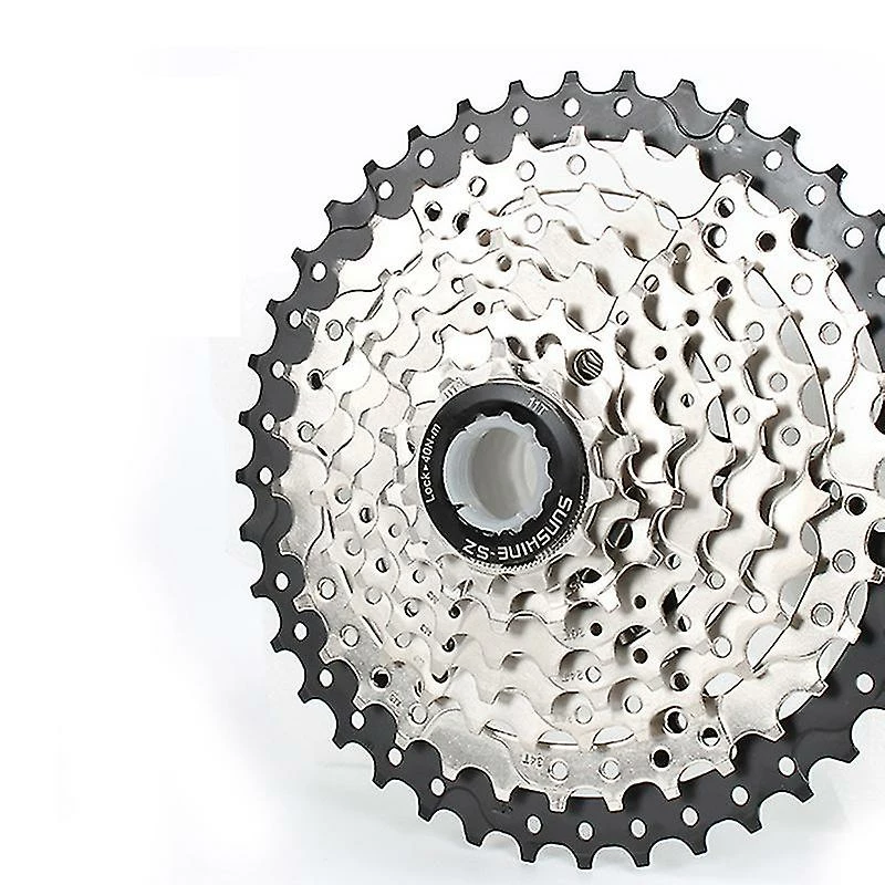 Nw 1776 9 Speed Mountain Bike Cassette 11-50t Roue Libre Chainwheel Bicycle Parts Pour La Route – Image 3