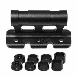 Youngcome Cedc Bike Fork Mount Quick Release Thru Axle Carriers Front Fork Block Car Roof Rack Carriers For 5x100mm 12x100mm 15x100mm 15x110mm