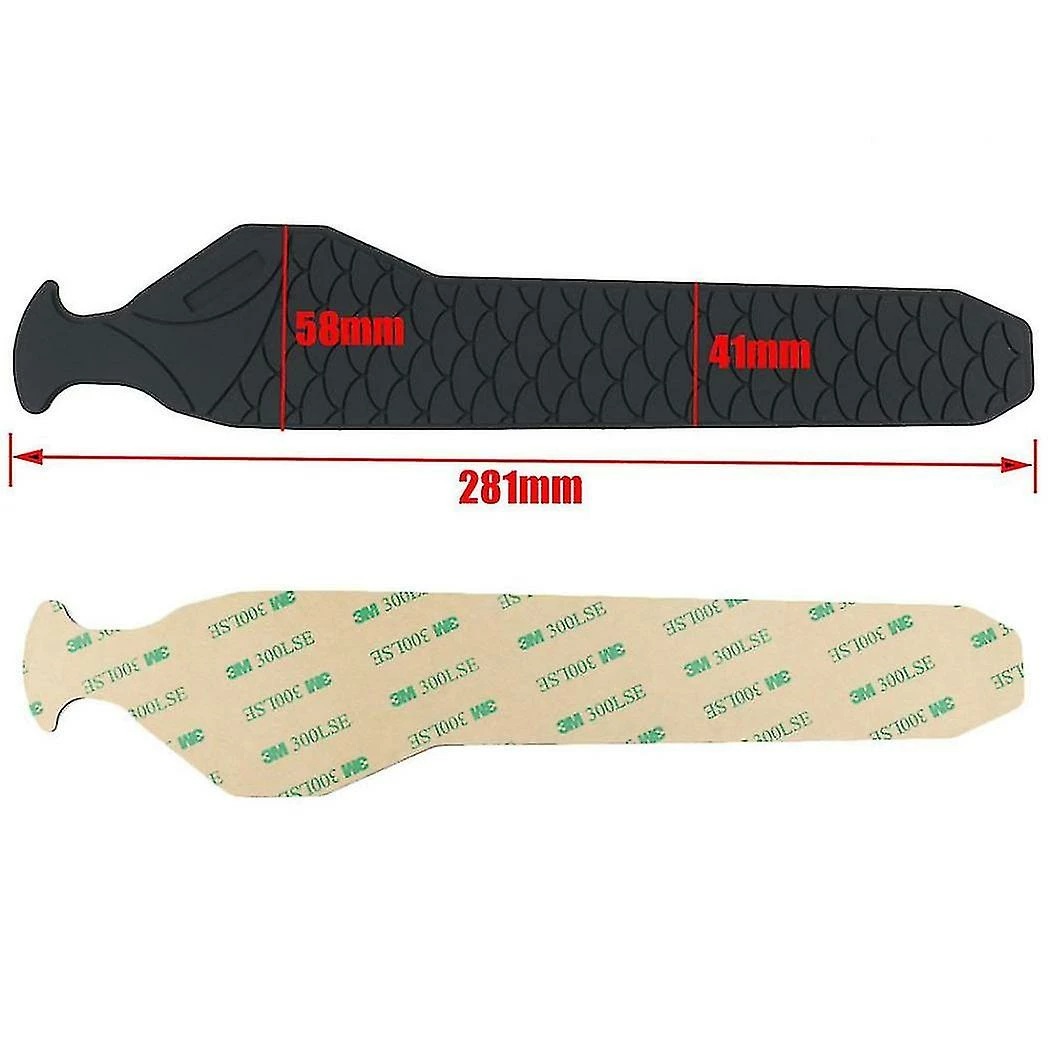 Unbranded Nouveau 2023 Bicycle Chain Protector Adhesive Bike Frame Protection Sticker Mtb Chain Guard – Image 4