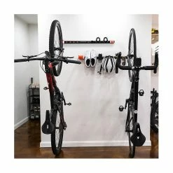 Unbranded Engrenages De Vélo Porte-finition Murale Road Mountain Bike Rack Riding Equipment Alliage D’aluminium Display R