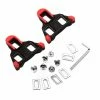 Unbranded Bike Pedal Cleat Bicycle Cleat Set Cycling Systems Cycle Shoes