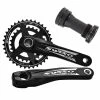 Nw 1776 Pédalier Mountain Bike Crank Arm Set Compatible Avec Fsa, Gaint