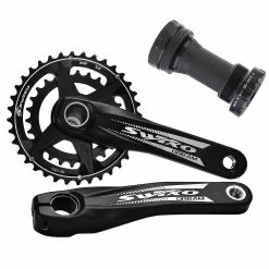 Nw 1776 Pédalier Mountain Bike Crank Arm Set Compatible Avec Fsa, Gaint