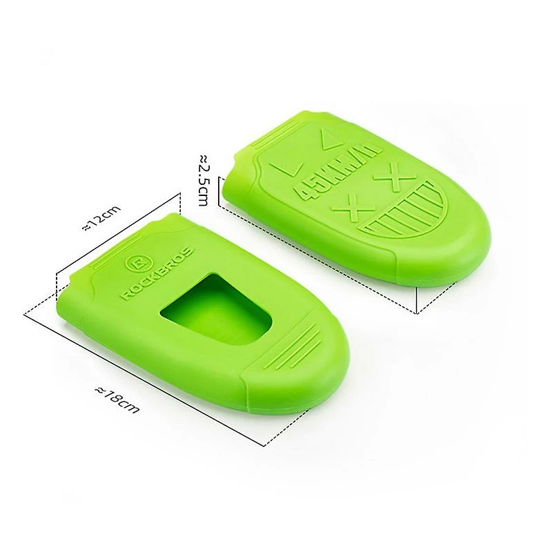 Aionyaaa Rockbros 1 Pair Bicycle Shoe Cover Silicone For Locking Shoes Half Palm Warm Mountain Road Bike Universal Cycling – Image 2