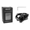 Aionyaaa Wake Bicycle Short Stem Lightweight Aluminum Alloy Hollow Out Mountain Road Bike 31.8*50mm Cycling Accessories