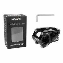Aionyaaa Wake Bicycle Short Stem Lightweight Aluminum Alloy Hollow Out Mountain Road Bike 31.8*50mm Cycling Accessories