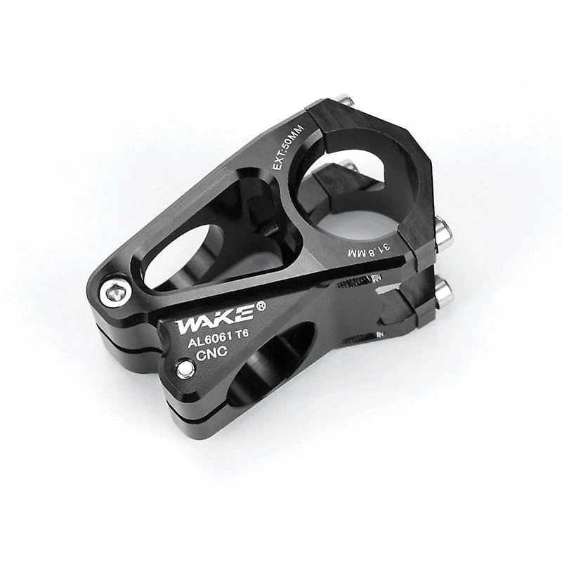 Aionyaaa Wake Bicycle Short Stem Lightweight Aluminum Alloy Hollow Out Mountain Road Bike 31.8*50mm Cycling Accessories – Image 5