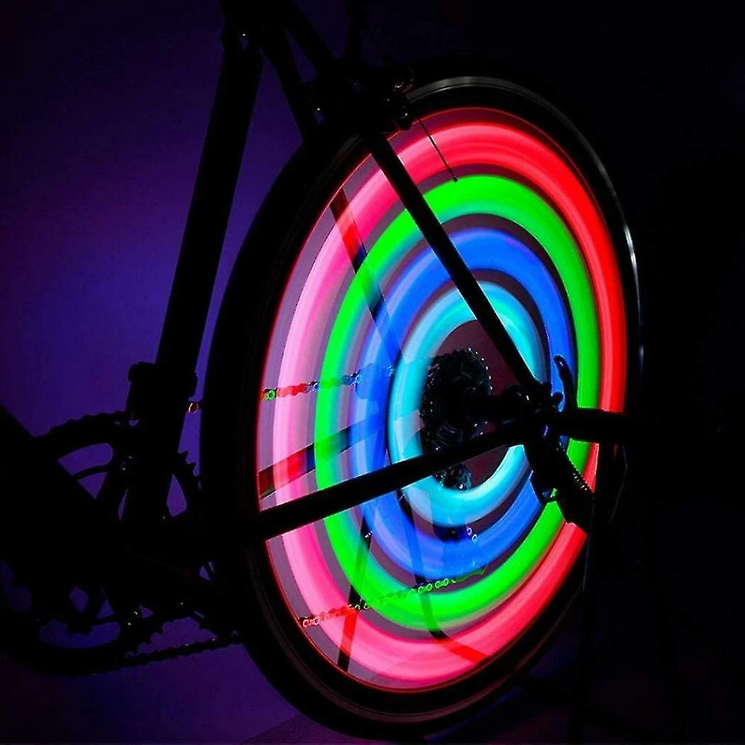 Unbranded 4pcs Waterproof Bicycle Spoke Light Mode Led Bike Wheel Light Changzhao – Image 3