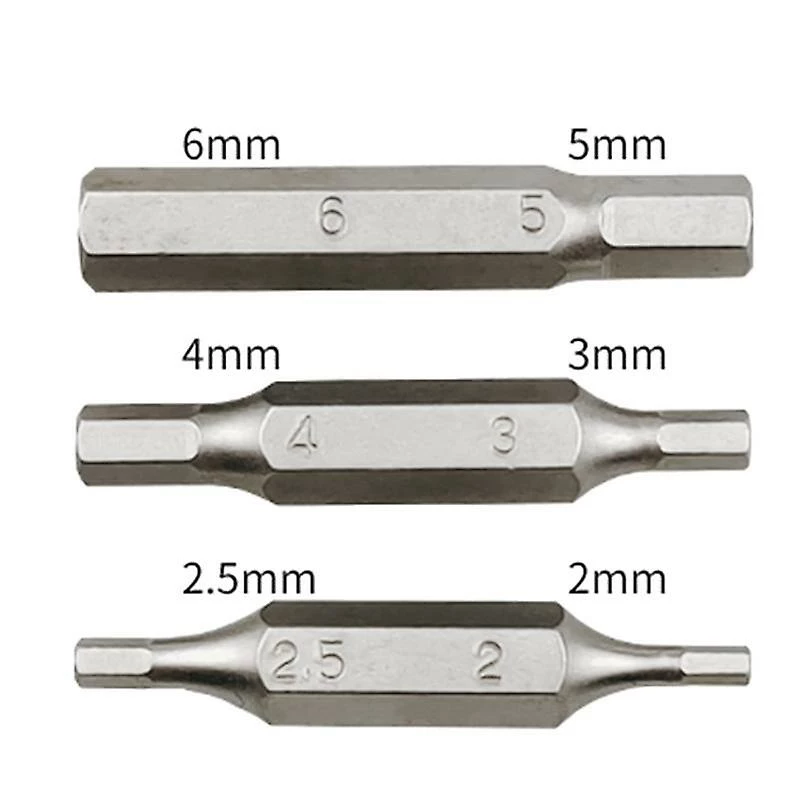 Unbranded Y-shaped Hex Wrench Bicycle 3 Way 2/2.5/3/4/5/6mm Spanner Bike Hex Key Tools Hexagonal Service Rep