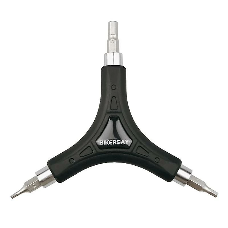 Unbranded Y-shaped Hex Wrench Bicycle 3 Way 2/2.5/3/4/5/6mm Spanner Bike Hex Key Tools Hexagonal Service Rep – Image 3