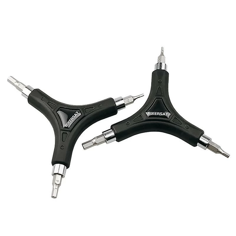 Unbranded Y-shaped Hex Wrench Bicycle 3 Way 2/2.5/3/4/5/6mm Spanner Bike Hex Key Tools Hexagonal Service Rep – Image 5