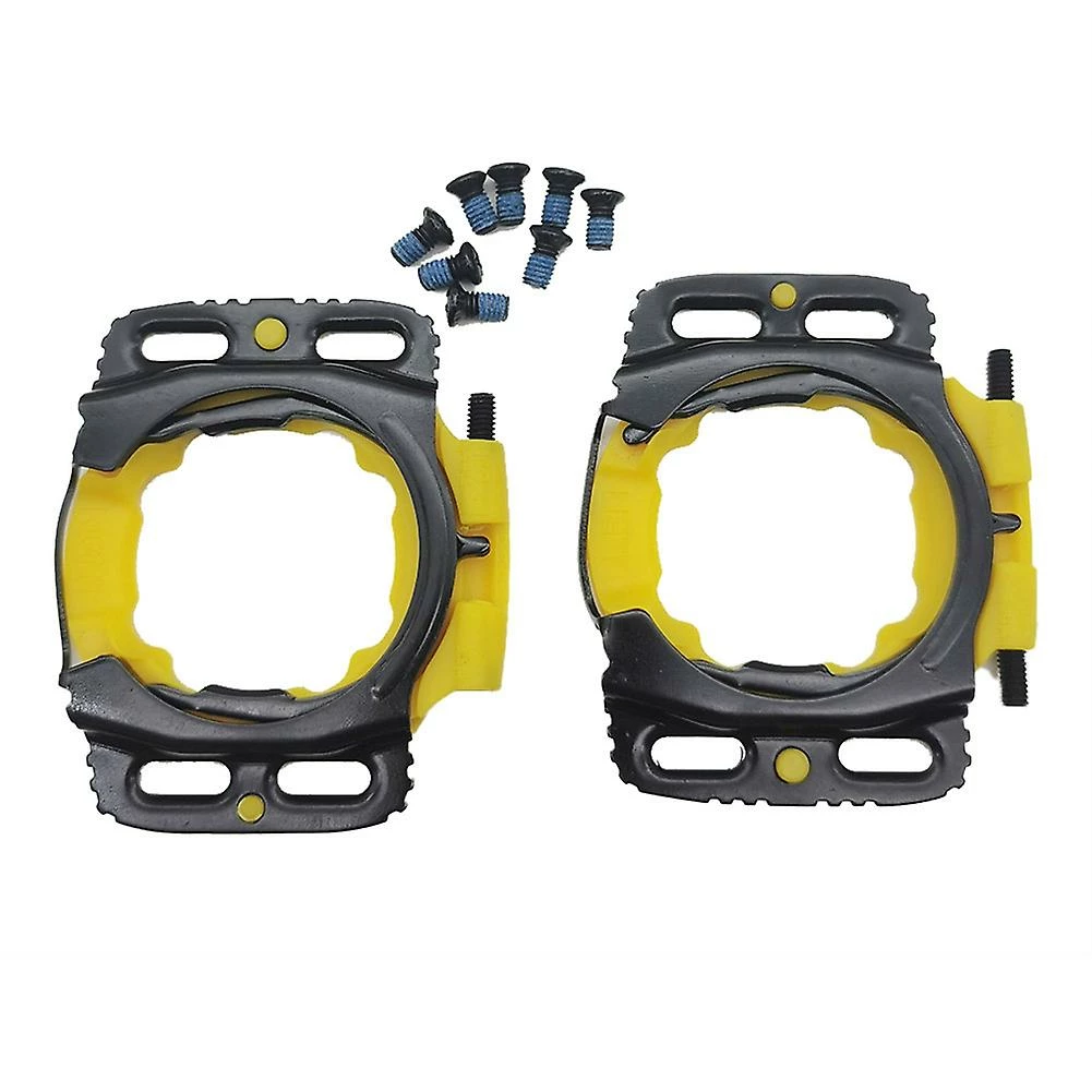 Unbranded 1 Pair Cleat Cover Riding Road Bike Quick Release Pedal Clip For Zero Bike Parts