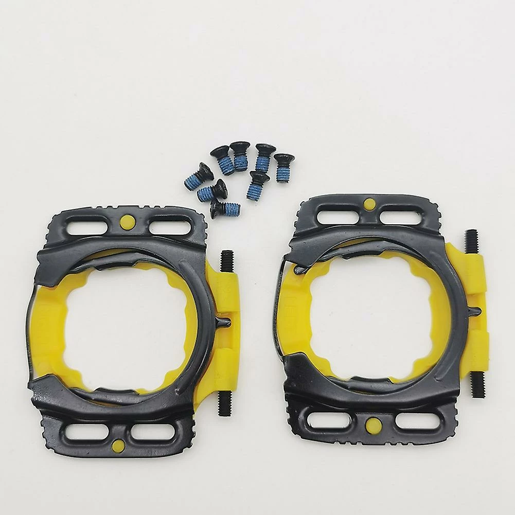 Unbranded 1 Pair Cleat Cover Riding Road Bike Quick Release Pedal Clip For Zero Bike Parts – Image 2