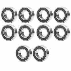Unbranded 10pcs Bike Bicycle Hub Bottom Bracket Bearings 163110 (16x31x10mm) Pour Giant Mountain Bike Bicycle