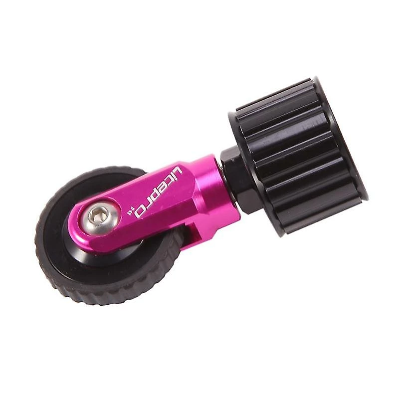 Unbranded Pour 33,9 Mm Tige De Selle Easy Wheel Push Wheel Folding Bicycle Tube Rod 412 Easywheel Bike Parts, Rouge – Image 2