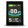 Unbranded Pour Kt Ebike Kunteng Lcd8s Color E Bike Electric Bike Bicycle Display Conversion Kit Accessoires Kt